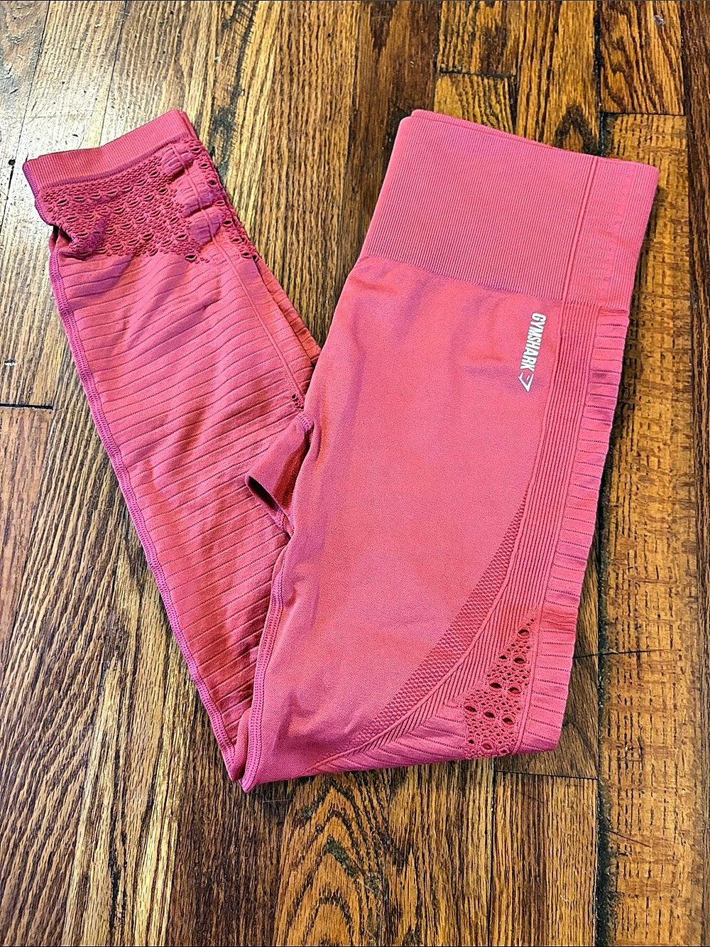 🎉EUC! Gymshark Energy Seamless Leggings Pink